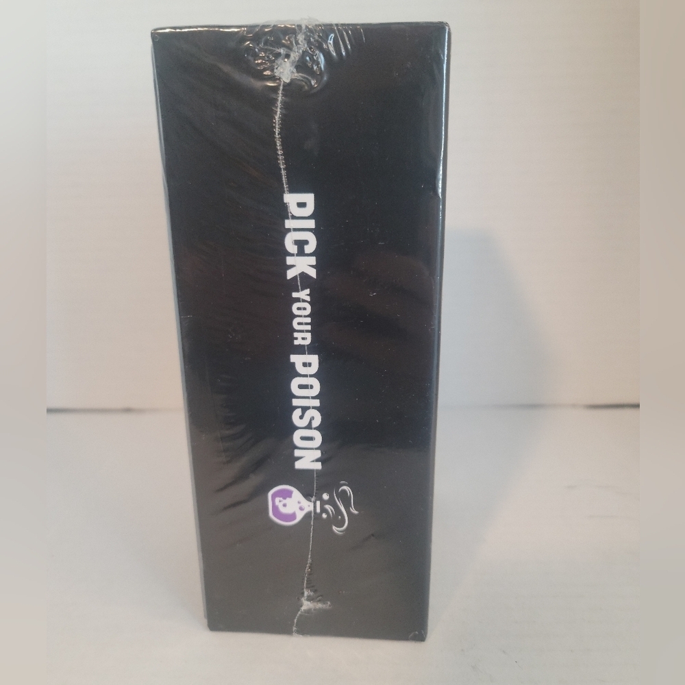 Pick Your Poison Game The "What Would You Rather Do?" Party Game DYCE NEW SEALED - Picture 4 of 6